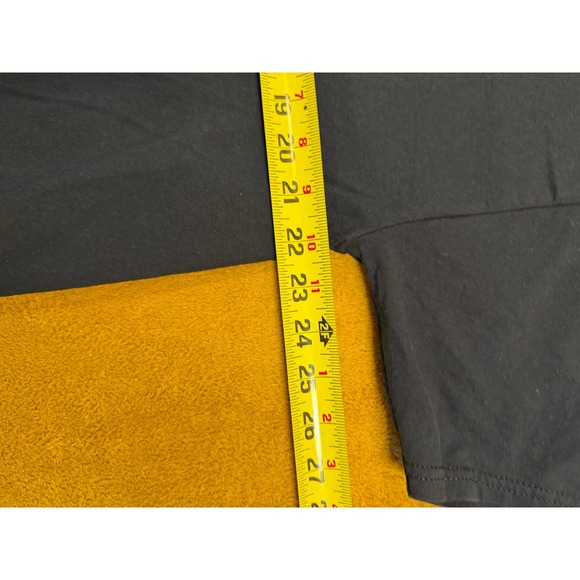 Native American Indian Space Galaxy Print Black Tee - Picture 6 of 7